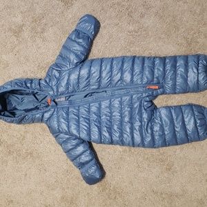 Primary baby puffer suit 0-6 months